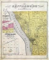 Keithsburg Township, Alexis, North Henderson, Mississippi River, Mercer County 1874